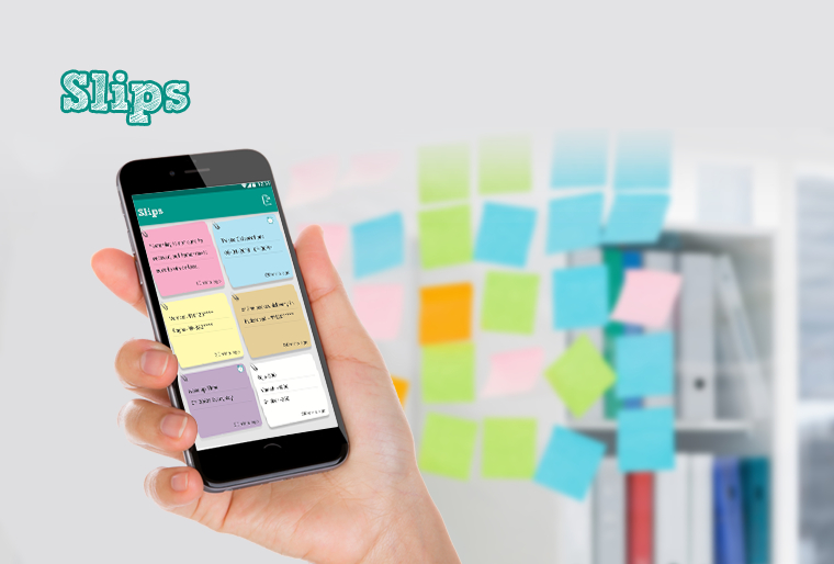 Slips App Developed by Tvisha Technologies
