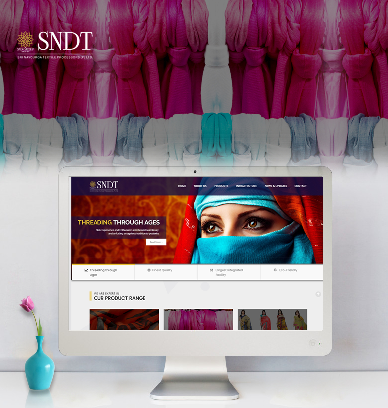 SNDT Website Developed by Tvisha Technologies