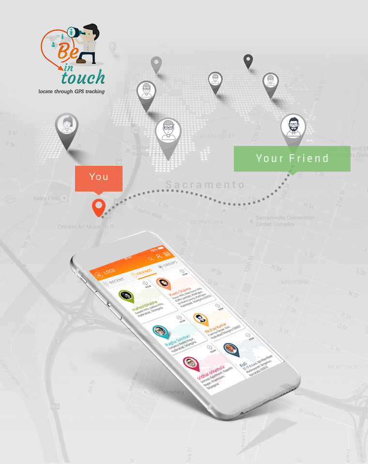Tracking App Developed by Tvisha Technologies